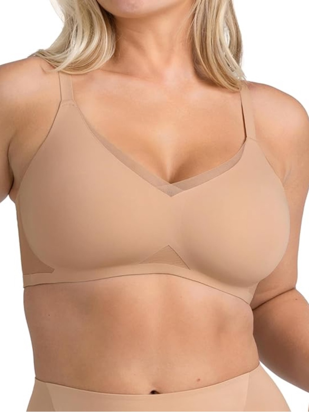 Honeylove Crossover Bra
